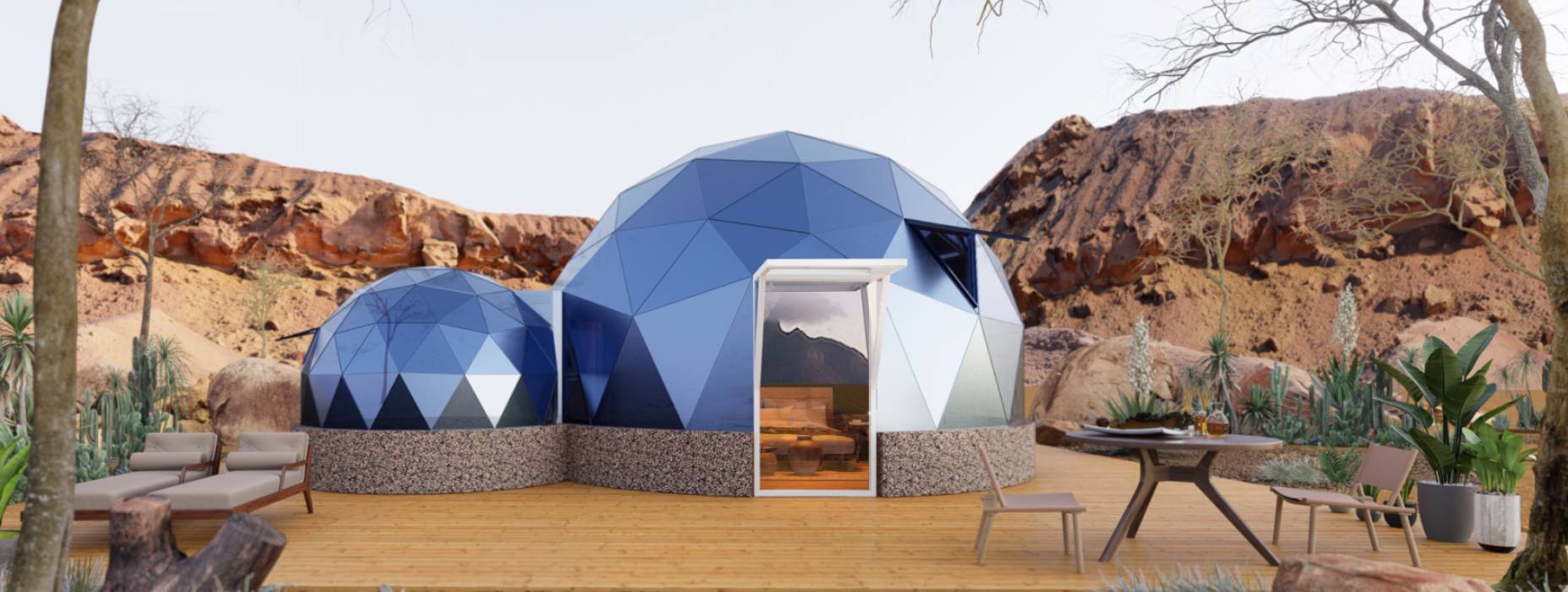 大荔县球形智能光伏玻璃星空房